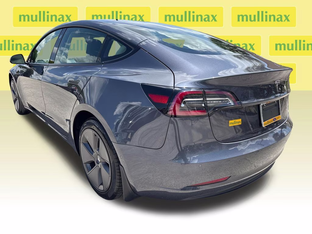 2022 Midnight Silver Metallic Tesla Model 3 Long Range AWD Sedan