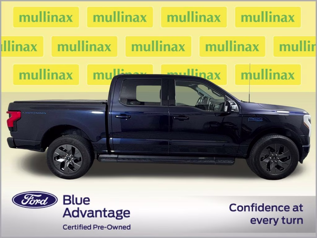 Certified 2025 Ford F-150 Lightning Lariat with VIN 1FT6W5L77SWG03705 for sale in Apopka, FL