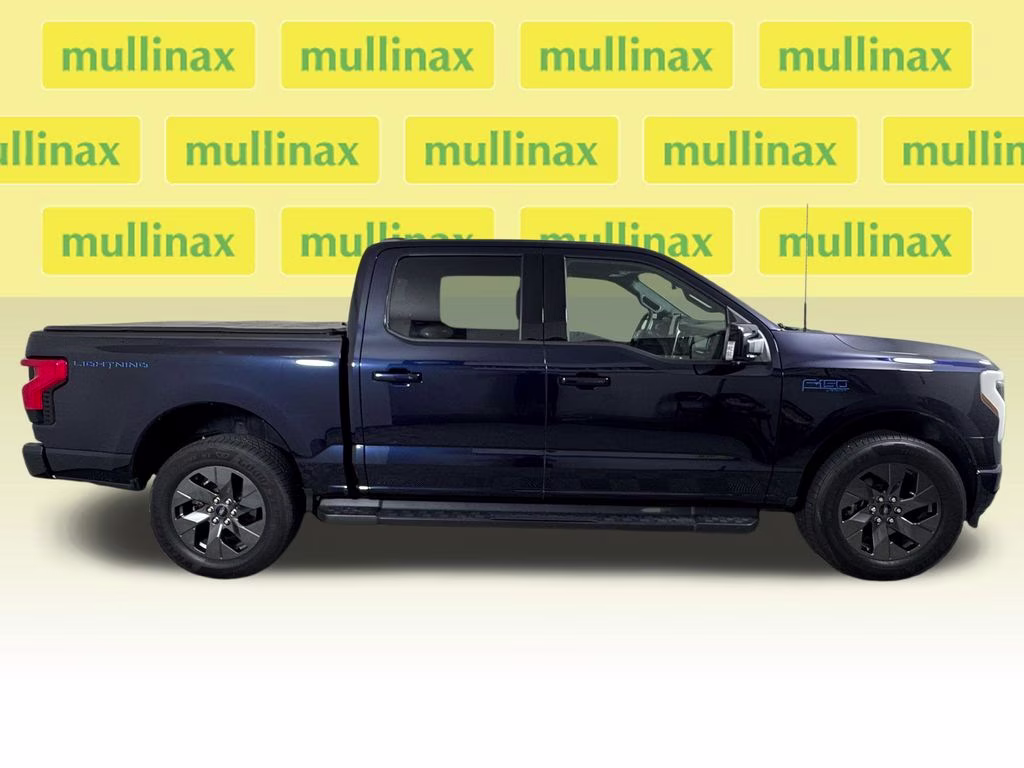 Certified 2025 Ford F-150 Lightning Lariat with VIN 1FT6W5L77SWG03705 for sale in Apopka, FL