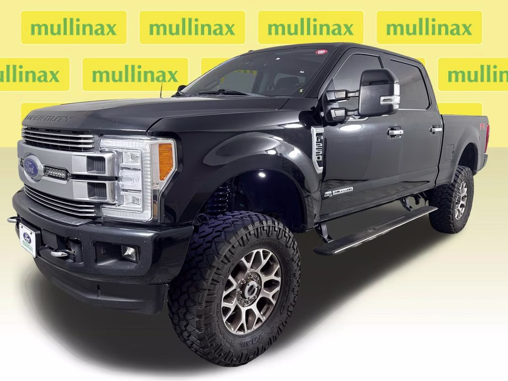 2018 Shadow Black Ford Super Duty F-250 SRW Limited 4X4 Truck