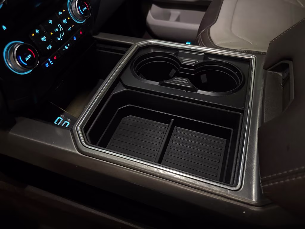 2018 Shadow Black Ford Super Duty F-250 SRW Limited 4X4 Truck