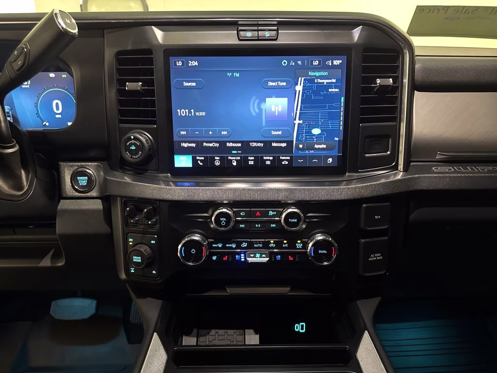 2025 Agate Black Metallic Ford Super Duty F-250 SRW Platinum 4X4 Truck
