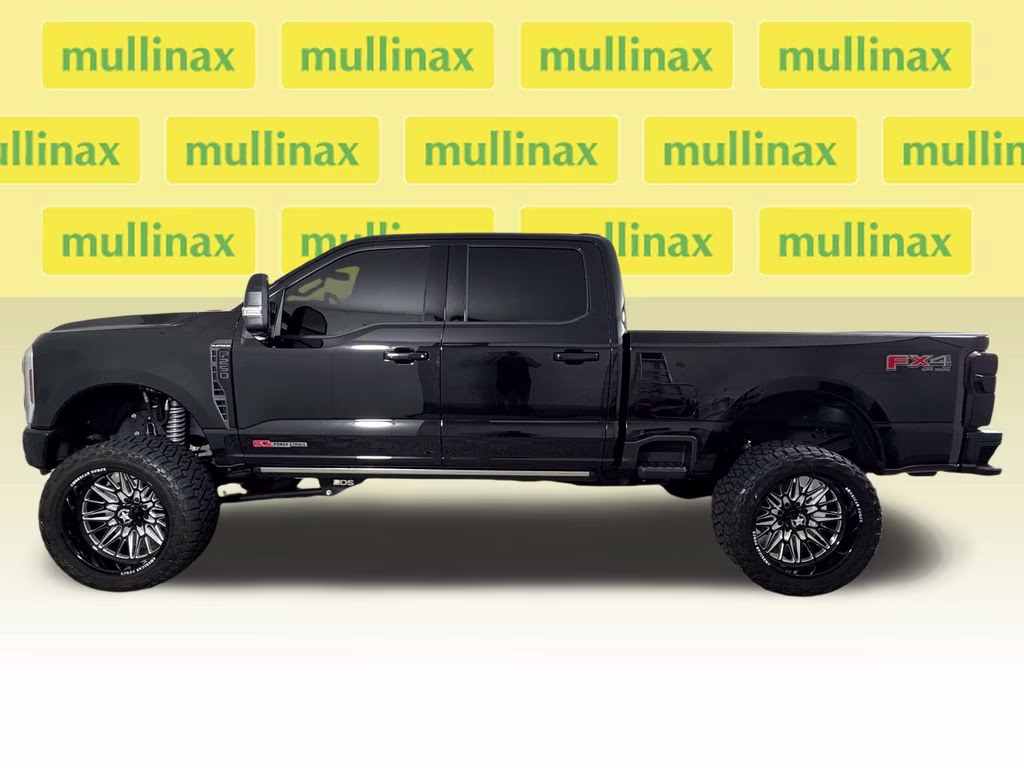 2025 Agate Black Metallic Ford Super Duty F-250 SRW Platinum 4X4 Truck