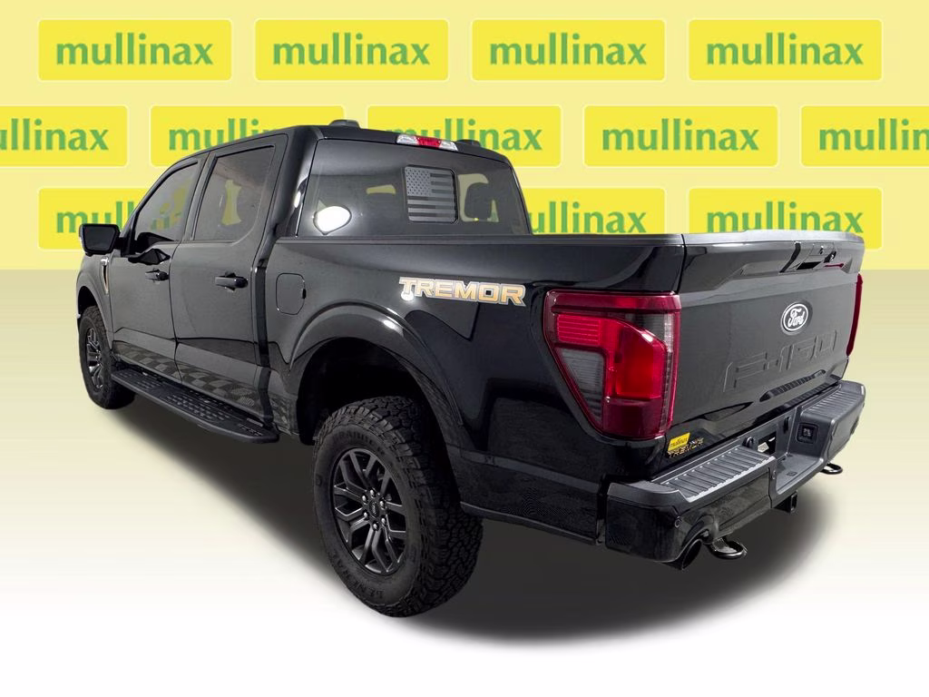 2025 Black Metallic Ford F-150 Tremor 4X4 Truck