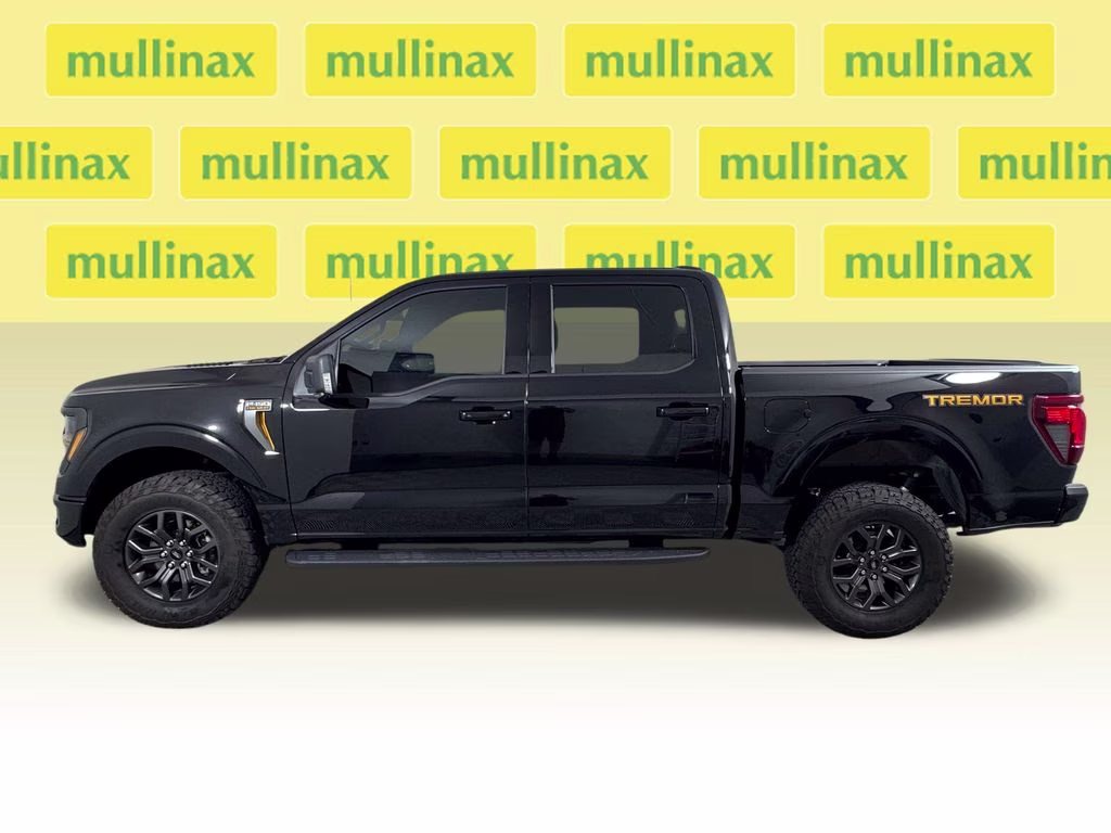 2025 Black Metallic Ford F-150 Tremor 4X4 Truck