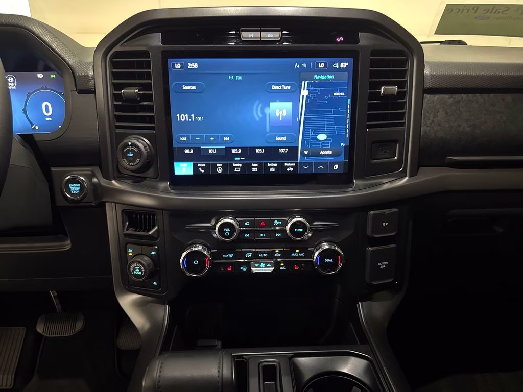 2025 Black Metallic Ford F-150 Tremor 4X4 Truck