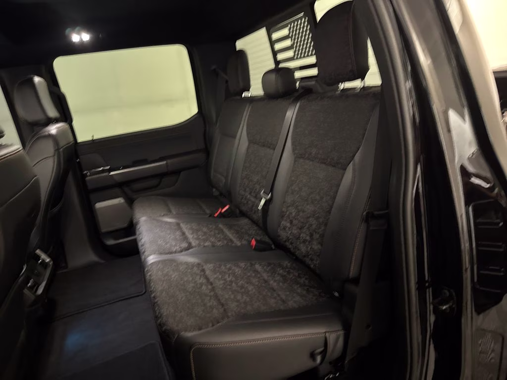 2025 Black Metallic Ford F-150 Tremor 4X4 Truck