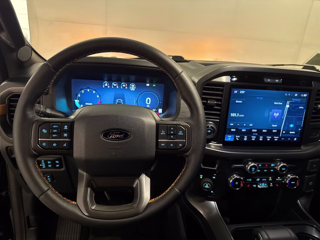 2025 Black Metallic Ford F-150 Tremor 4X4 Truck