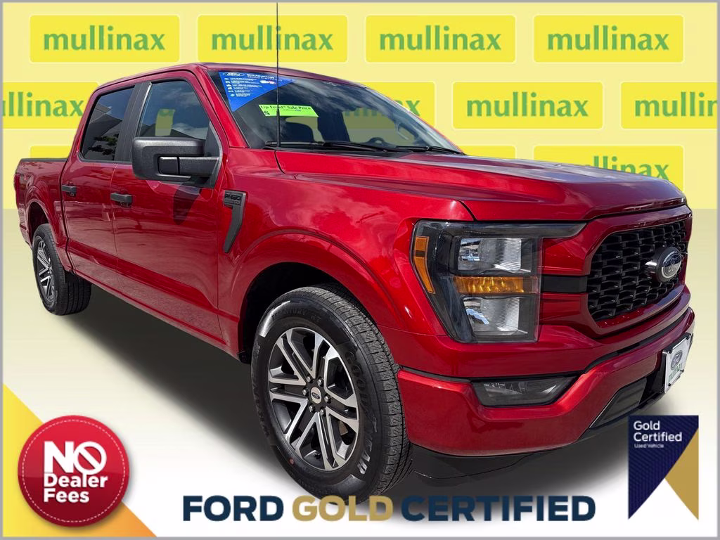2023 Hot Pepper Red Metallic Tinted Clearcoat Ford F-150 STX RWD Truck