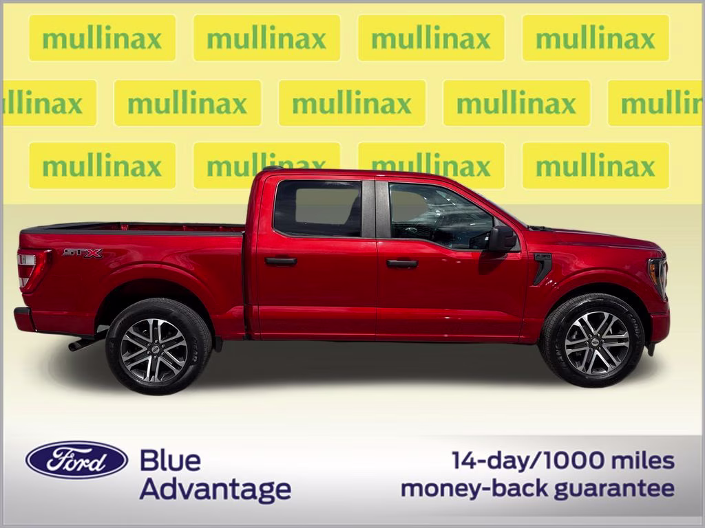 2023 Hot Pepper Red Metallic Tinted Clearcoat Ford F-150 STX RWD Truck