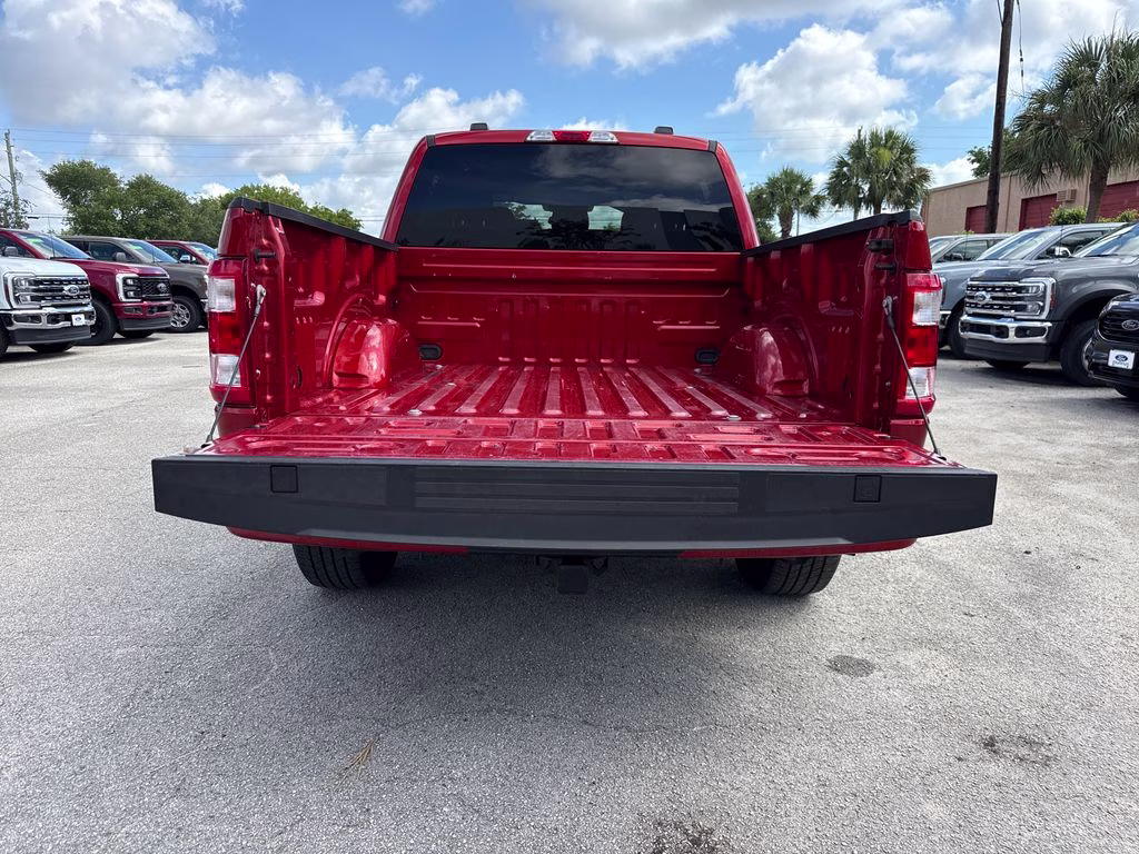 2023 Hot Pepper Red Metallic Tinted Clearcoat Ford F-150 STX RWD Truck