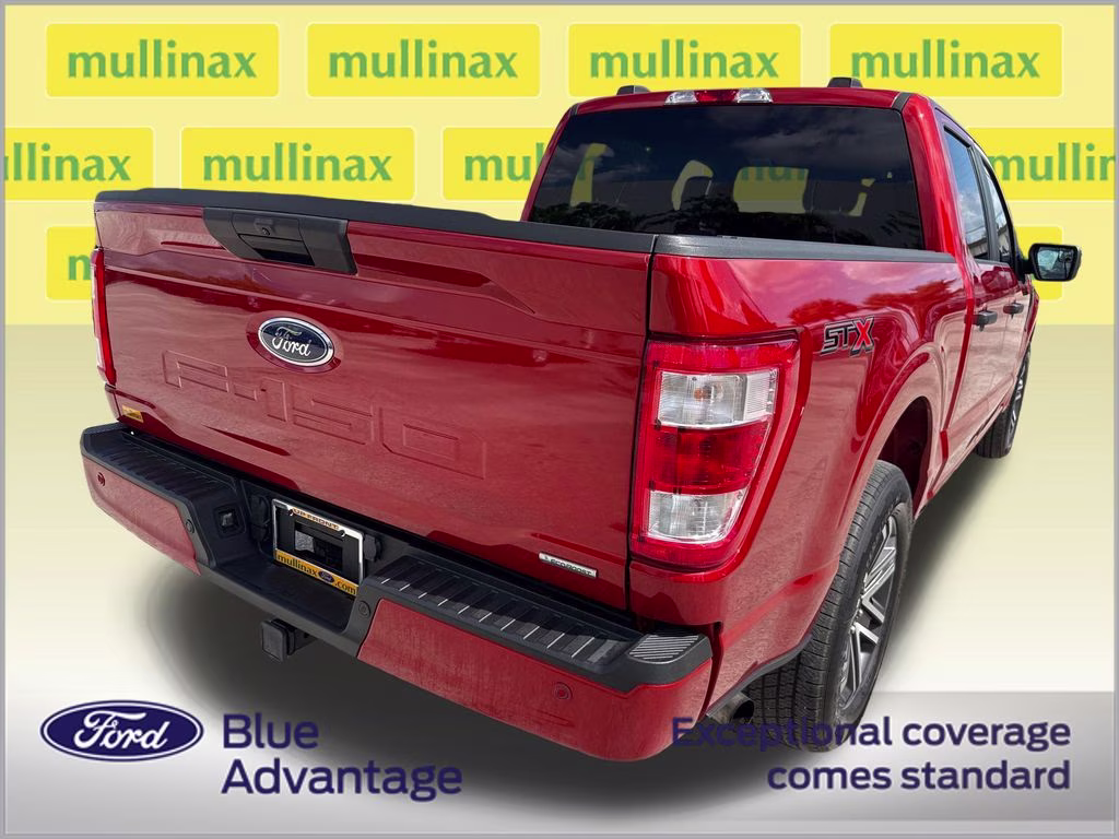 2023 Hot Pepper Red Metallic Tinted Clearcoat Ford F-150 STX RWD Truck