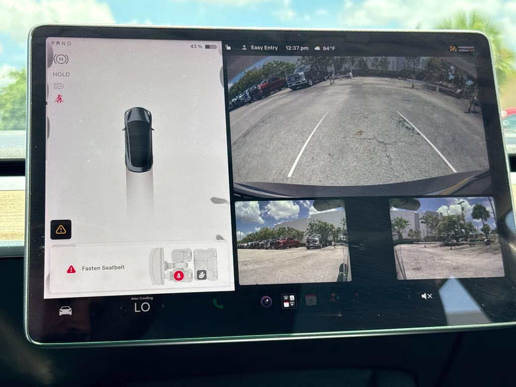 2022 Midnight Silver Metallic Tesla Model 3 Long Range AWD Sedan