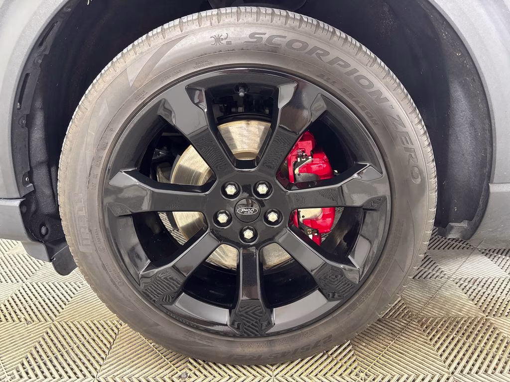 2022 Star White Metallic Tri-Coat Ford Explorer ST 4X4 SUV