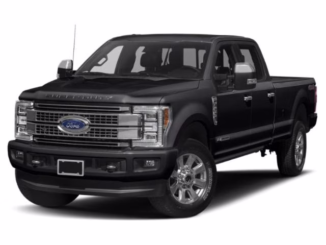 2018 Shadow Black Ford Super Duty F-250 SRW Limited 4X4 Truck