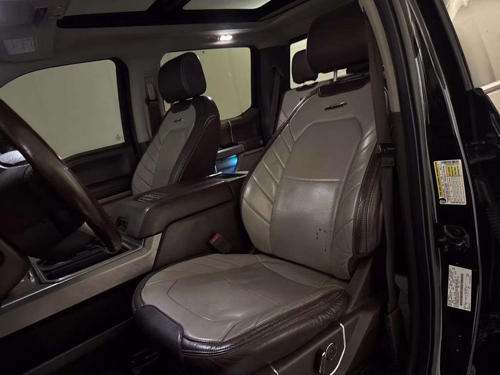 2018 Shadow Black Ford Super Duty F-250 SRW Limited 4X4 Truck