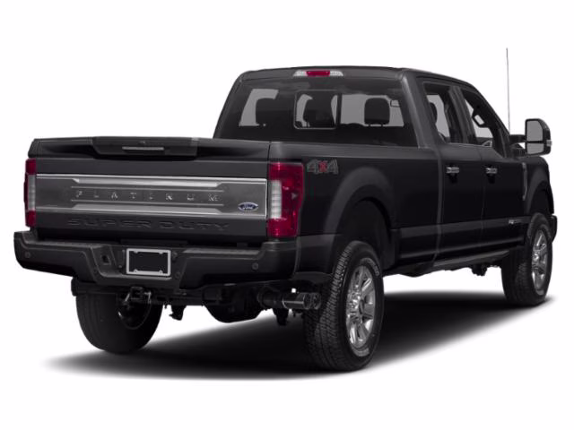 2018 Shadow Black Ford Super Duty F-250 SRW Limited 4X4 Truck