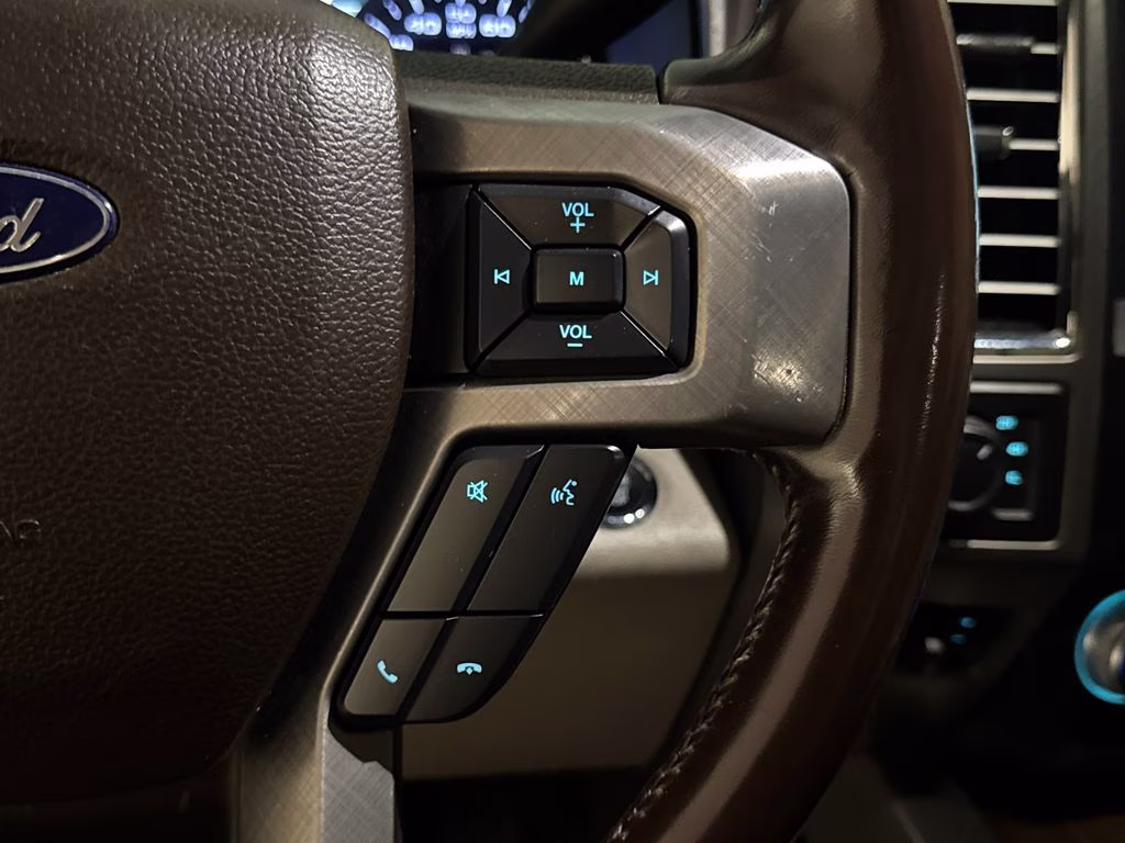 2018 Shadow Black Ford Super Duty F-250 SRW Limited 4X4 Truck