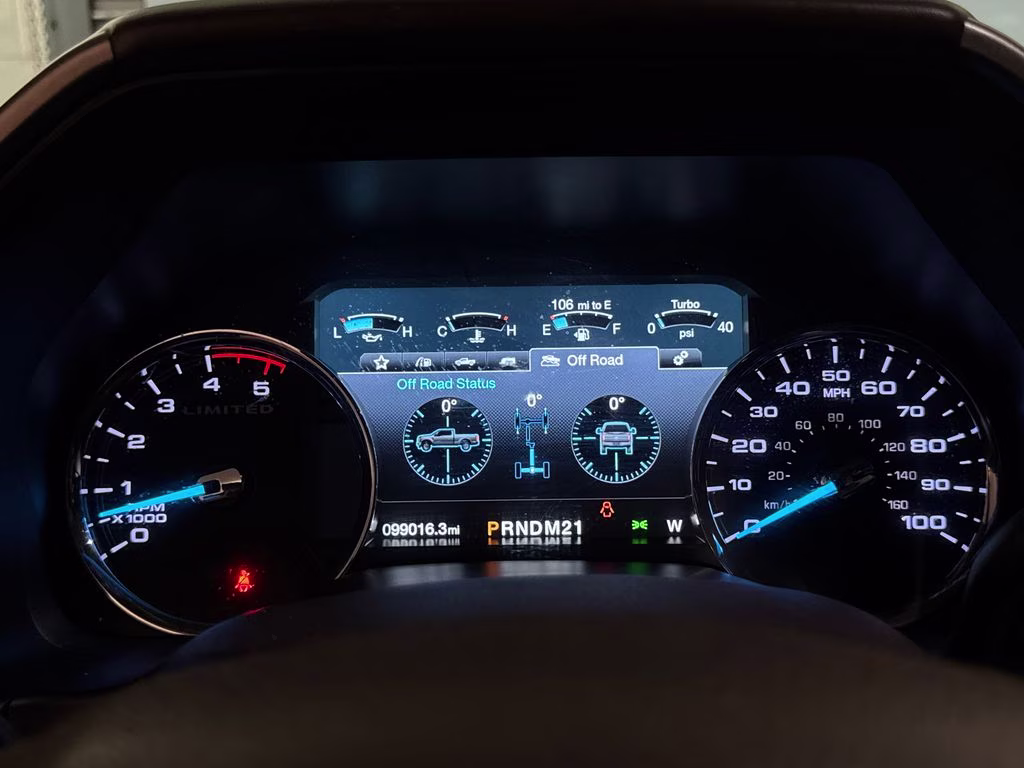 2018 Shadow Black Ford Super Duty F-250 SRW Limited 4X4 Truck