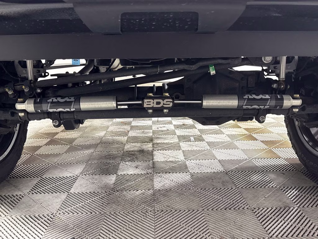 2025 Agate Black Metallic Ford Super Duty F-250 SRW Platinum 4X4 Truck