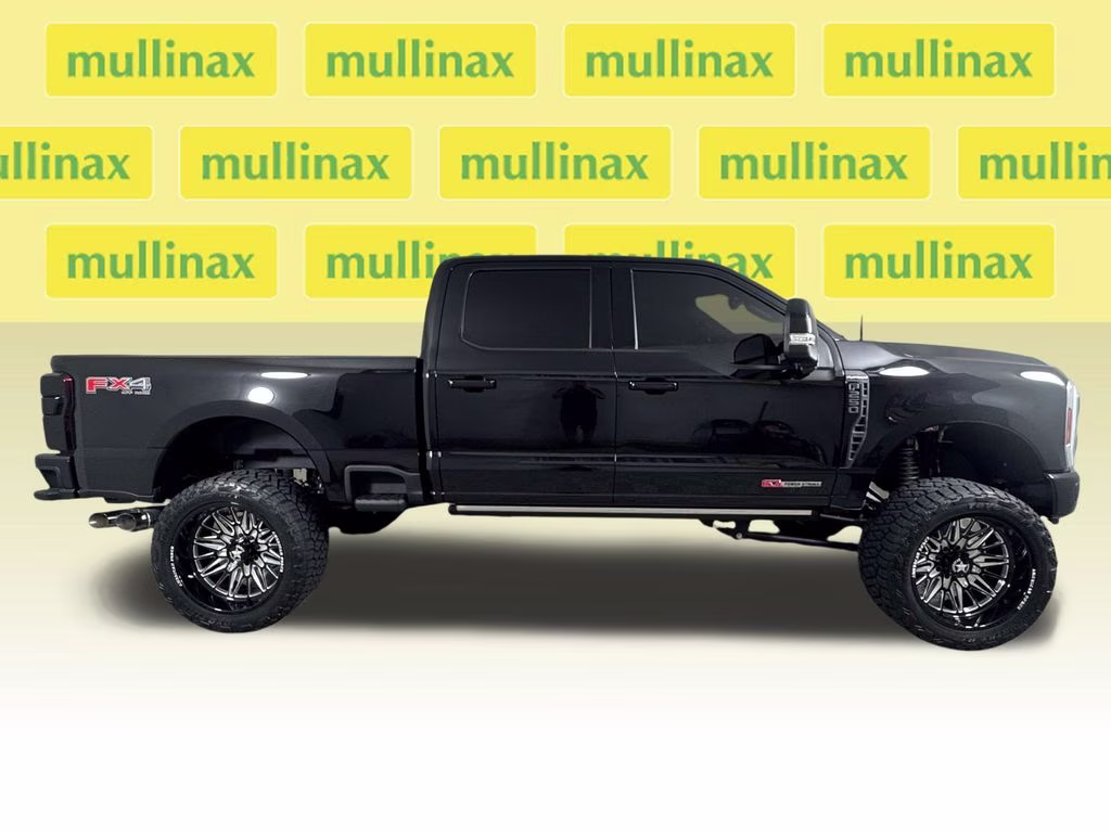 2025 Agate Black Metallic Ford Super Duty F-250 SRW Platinum 4X4 Truck