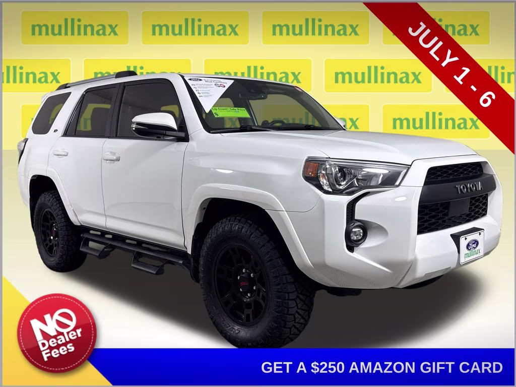 2024 Ice Cap Toyota 4Runner SR5 Premium 4X4 SUV