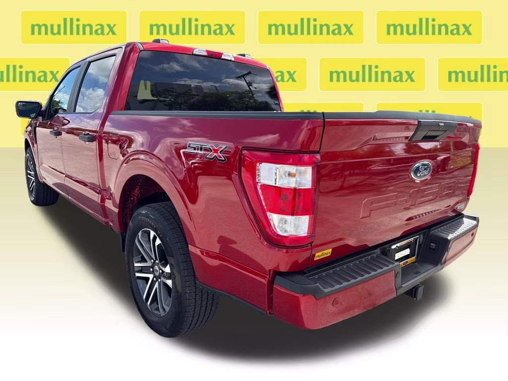 2023 Hot Pepper Red Metallic Tinted Clearcoat Ford F-150 STX RWD Truck