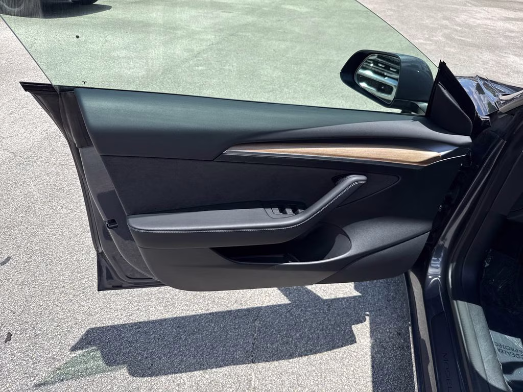 2022 Midnight Silver Metallic Tesla Model 3 Long Range AWD Sedan