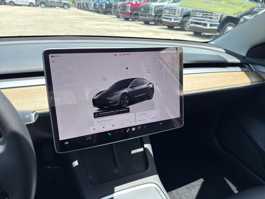 2022 Midnight Silver Metallic Tesla Model 3 Long Range AWD Sedan