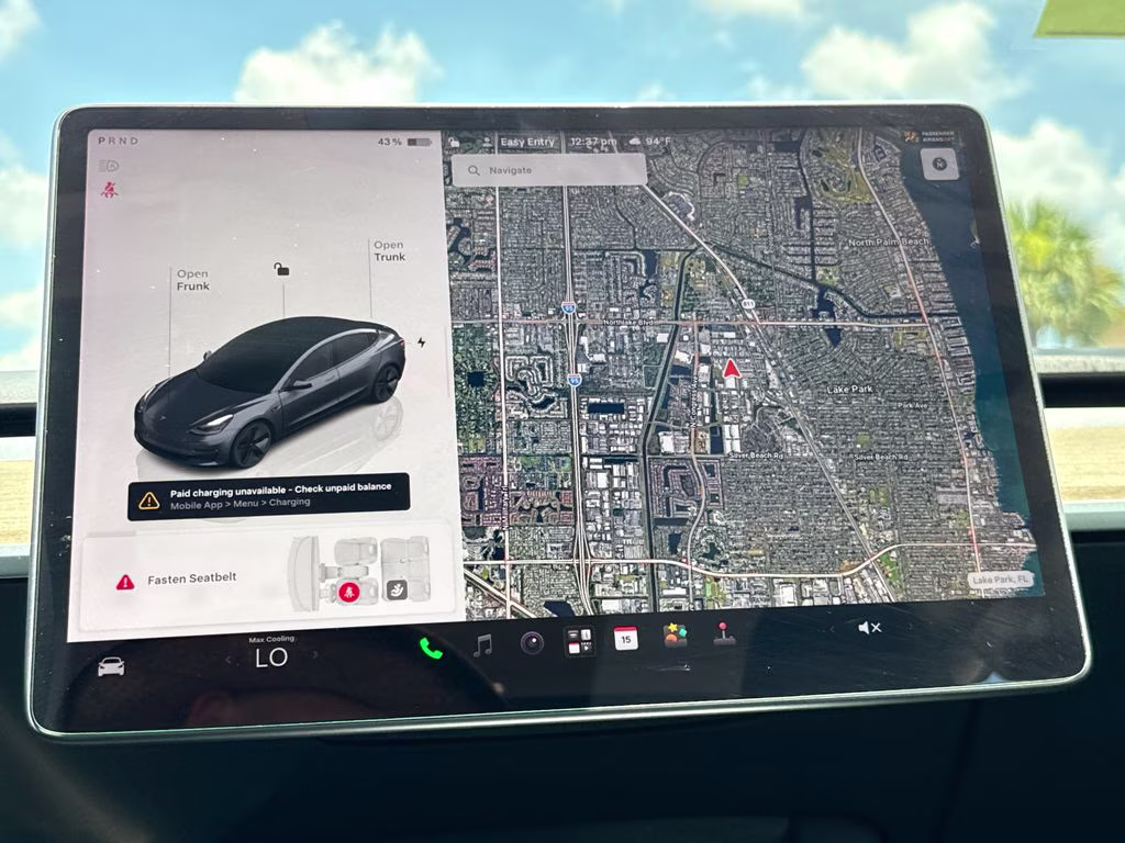 2022 Midnight Silver Metallic Tesla Model 3 Long Range AWD Sedan