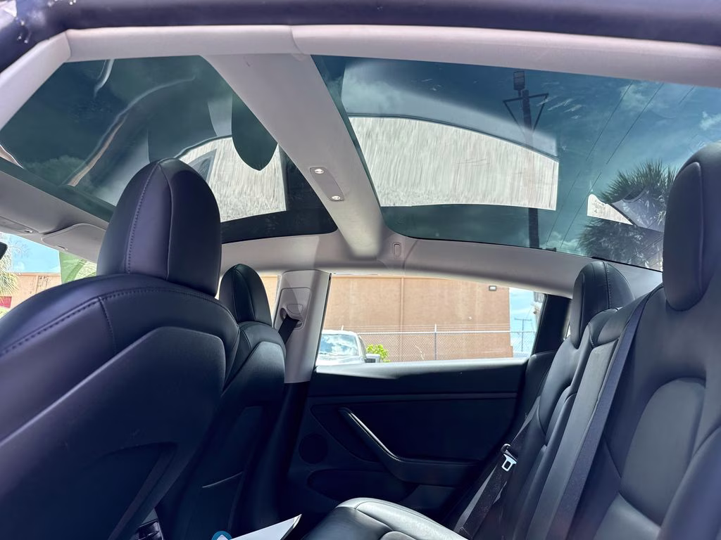 2022 Midnight Silver Metallic Tesla Model 3 Long Range AWD Sedan