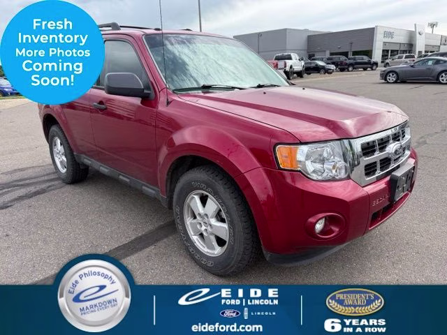 2012 Toreador Red Metallic Ford Escape XLT 4X4 SUV