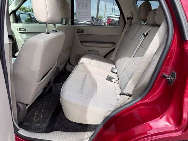 2012 Toreador Red Metallic Ford Escape XLT 4X4 SUV