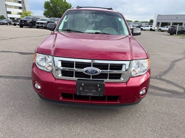 2012 Toreador Red Metallic Ford Escape XLT 4X4 SUV
