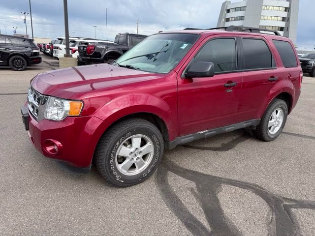2012 Toreador Red Metallic Ford Escape XLT 4X4 SUV