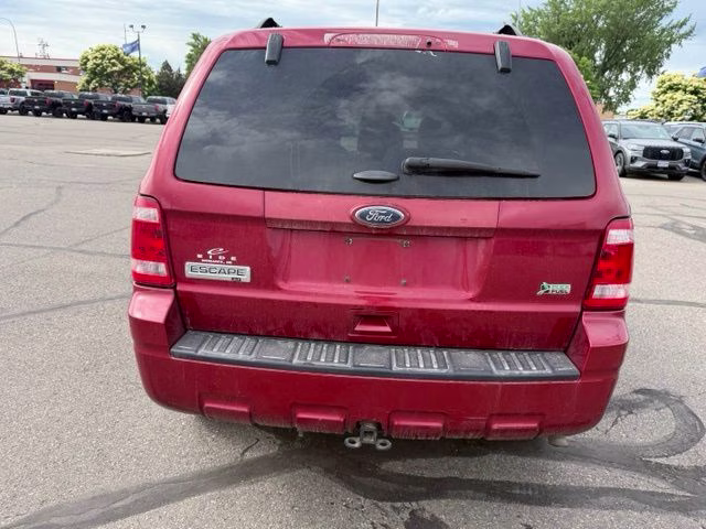 2012 Toreador Red Metallic Ford Escape XLT 4X4 SUV