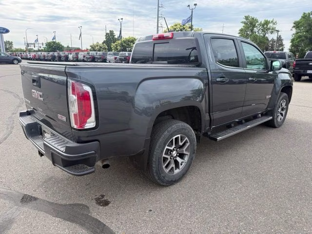 2016 Cyber Gray Metallic GMC Canyon SLE1 4X4 Truck