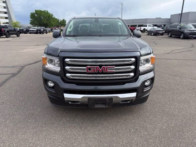 2016 Cyber Gray Metallic GMC Canyon SLE1 4X4 Truck