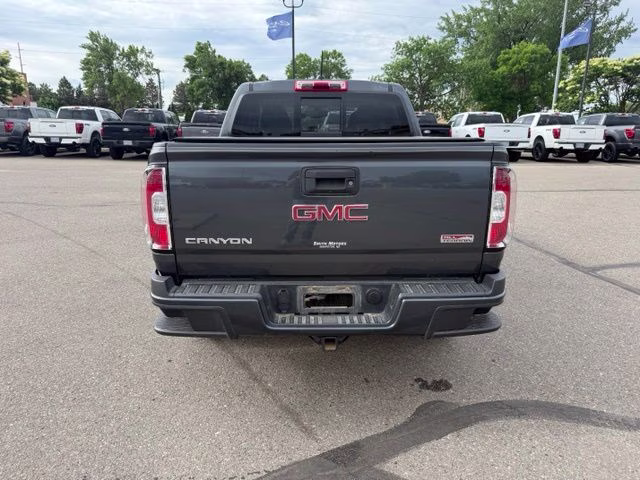 2016 Cyber Gray Metallic GMC Canyon SLE1 4X4 Truck