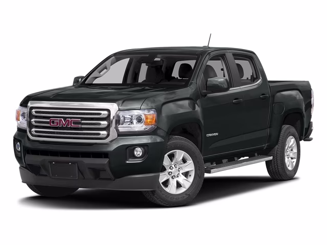 2016 Cyber Gray Metallic GMC Canyon SLE1 4X4 Truck