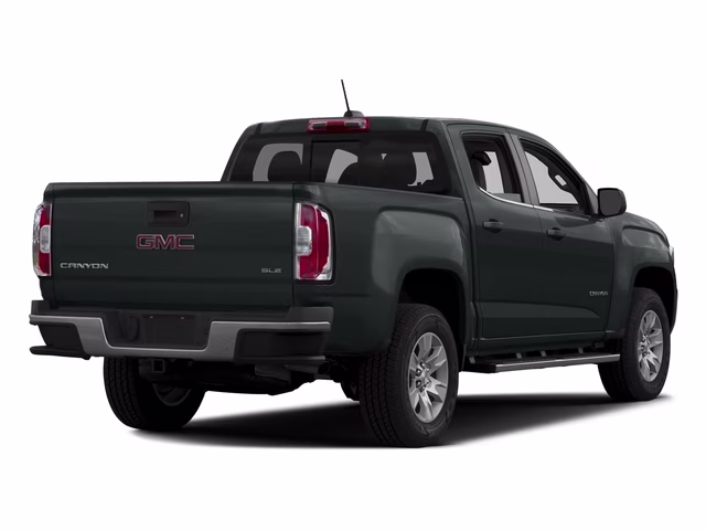 2016 Cyber Gray Metallic GMC Canyon SLE1 4X4 Truck