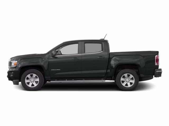 2016 Cyber Gray Metallic GMC Canyon SLE1 4X4 Truck
