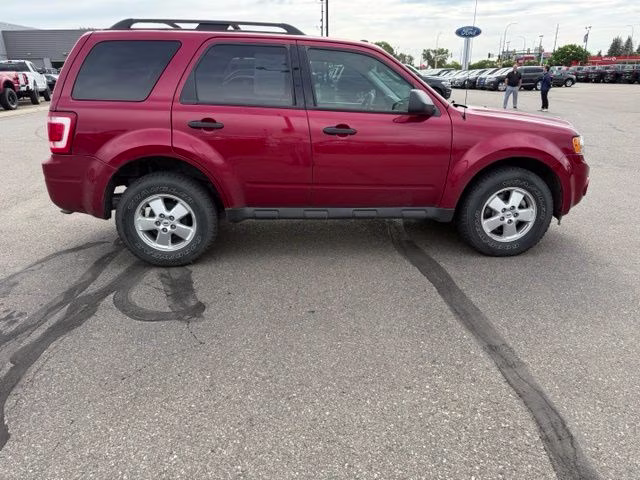 2012 Toreador Red Metallic Ford Escape XLT 4X4 SUV