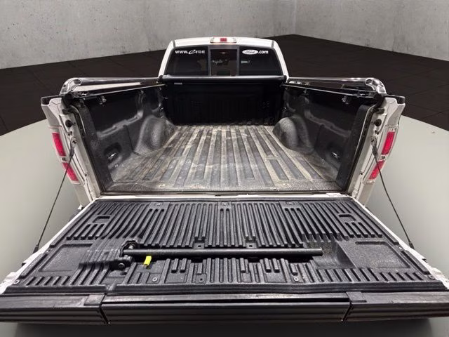 2014 White Platinum Metallic Tri-Coat Ford F-150 Limited 4X4 Truck