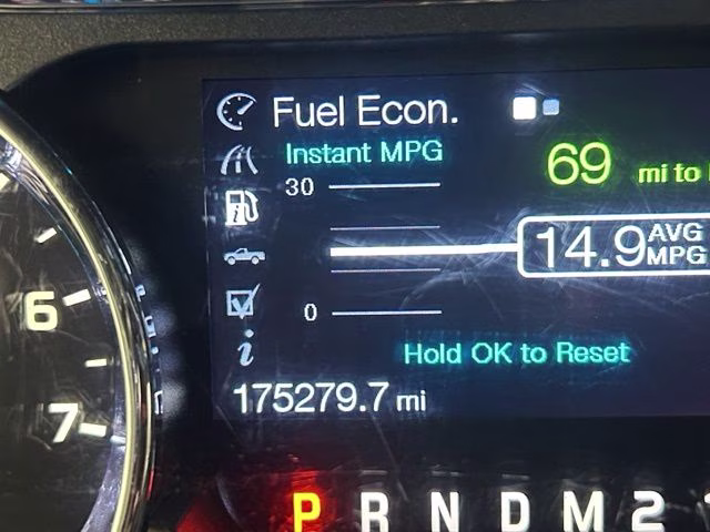 2014 White Platinum Metallic Tri-Coat Ford F-150 Limited 4X4 Truck