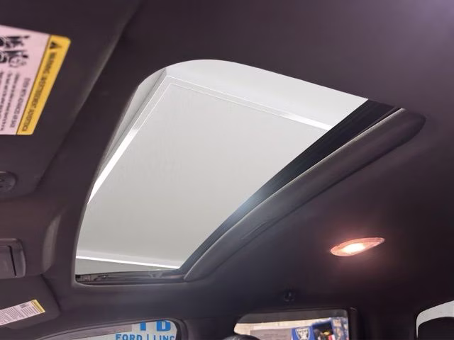 2014 White Platinum Metallic Tri-Coat Ford F-150 Limited 4X4 Truck