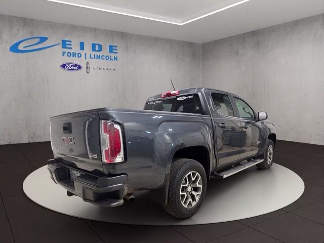 2016 Cyber Gray Metallic GMC Canyon SLE1 4X4 Truck