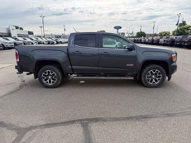 2016 Cyber Gray Metallic GMC Canyon SLE1 4X4 Truck