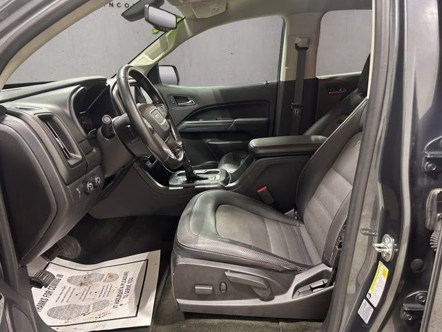 2016 Cyber Gray Metallic GMC Canyon SLE1 4X4 Truck