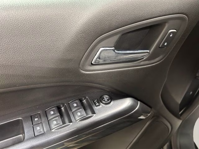 2016 Cyber Gray Metallic GMC Canyon SLE1 4X4 Truck